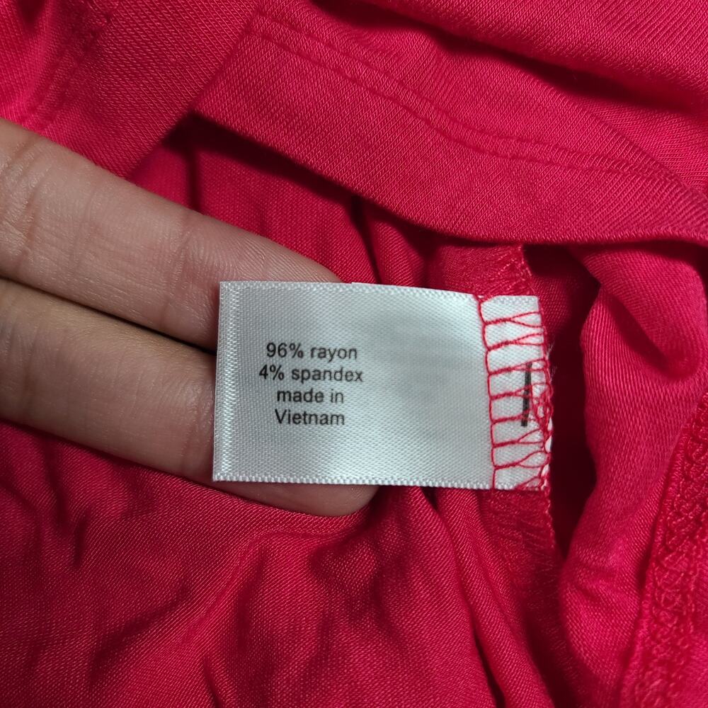 Lane Bryant "The Swing Collection" tank bundle of 2  white & pink Size 14/16 - Picture 14 of 15